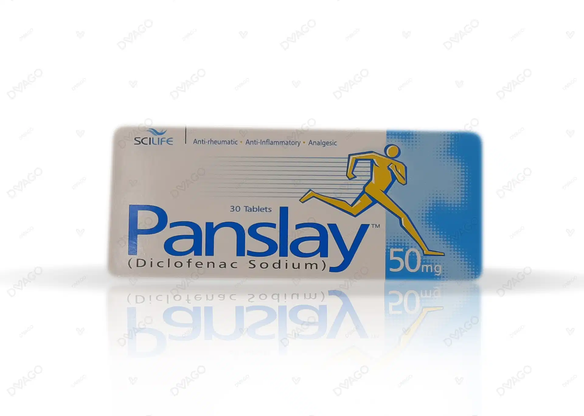 Panslay Tablets 50 Mg